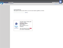 Tablet Screenshot of newsletter.proteus-solutions.de